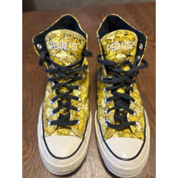 Converse Chuck Taylor All Star 70 Hi Peanuts Woodstock A01871C - Picture 1 of 9